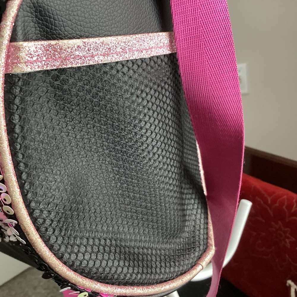 Justice Backpack With Sequins - image 4